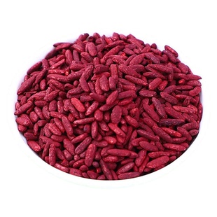 天然红曲米粉卤肉专用可食用烘焙红色素酿酒泡调色粉茶官方旗舰店