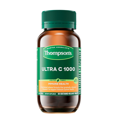 汤普森高含量VC增强免疫力抗氧化