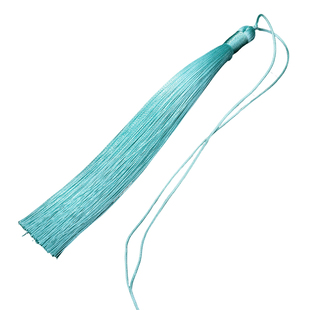 15cm细线流苏 手工流苏穗子DIY毛衣链配件包包古风服装挂饰流苏