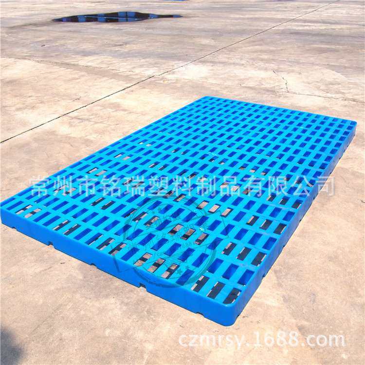 防潮板B宠物仓库网格塑料单面垫栈板托盘1000*600*50塑料托盘批发