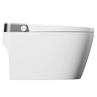 蒙娜丽莎家用智能马桶前置妇洗座圈加热电容脚感全自动式坐便器