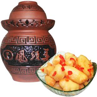 土家新姜湖北恩施土特产小吃来凤凤头姜开胃酸糟泡姜芽仔姜王坛装