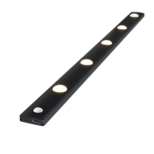 led充电人体感应灯条无线鞋柜橱柜酒柜衣柜免布线小山丘猫眼灯带