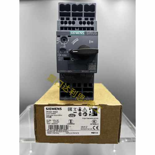 询价3RV2021-4NA25 塑料外壳式断路器#SI