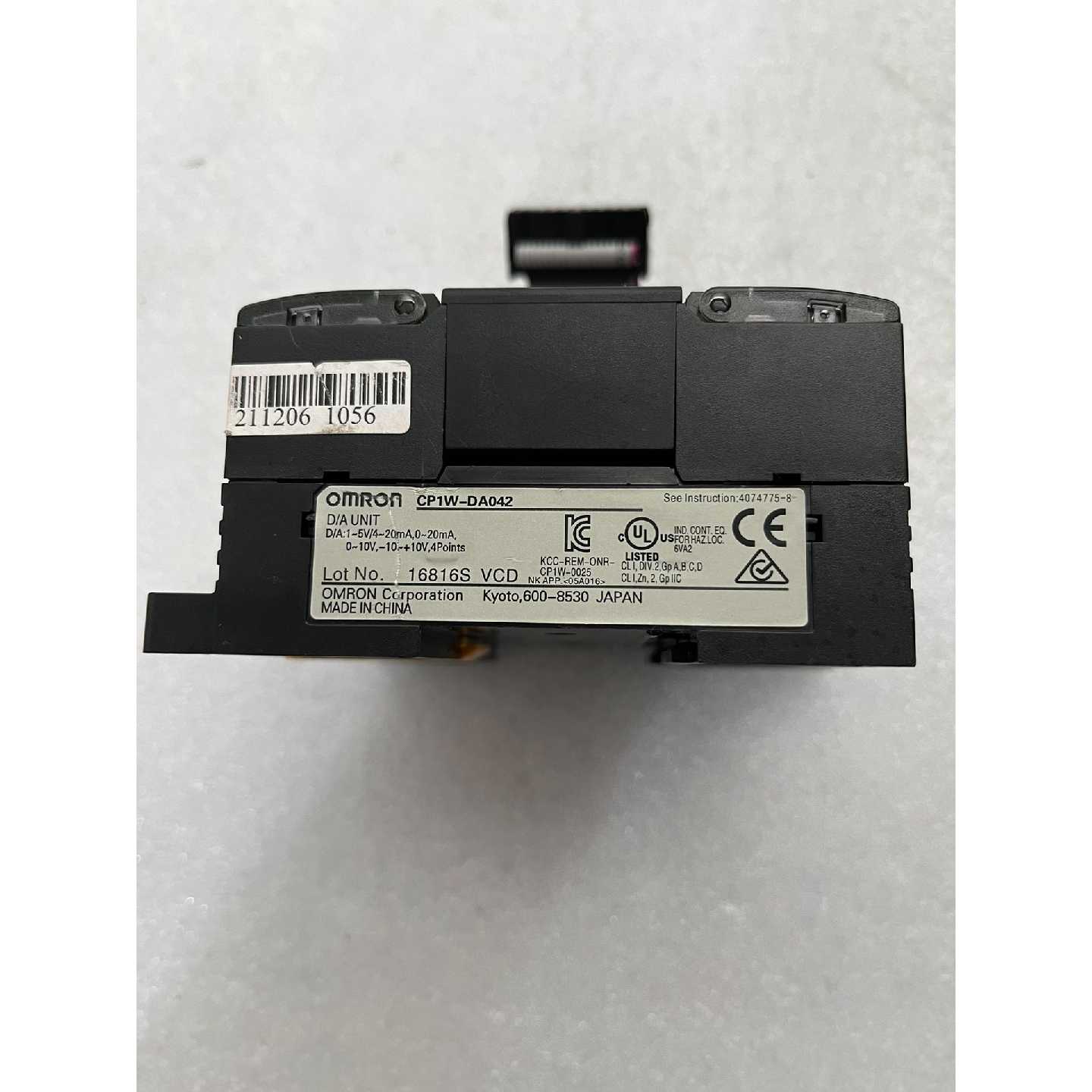 欧母龙PLC控制器模块