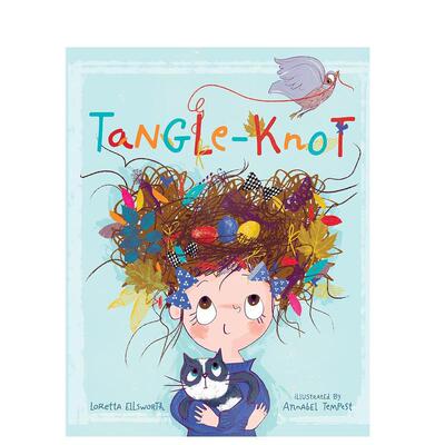 【预售】缠结英文儿童绘本自我认知情绪管理进口原版书精装6岁9岁TangleKnot Ellsworth  Loretta Page Street Publishing
