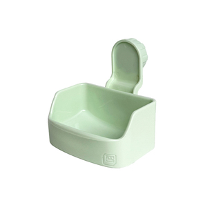 怪兽盒子兔子食盆悬挂加厚防啃咬兔兔饭碗荷兰猪龙猫高颜值防打翻