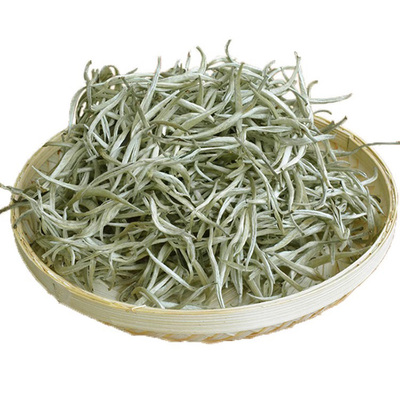 云南白茶大白毫银针蜜香甘甜单芽