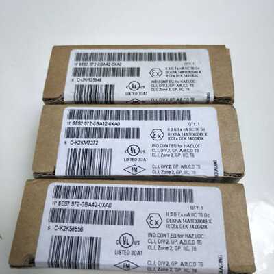 议价西门子ProfibusDP接插头西门子总线连接器6ES7972-OBA12-OXAO