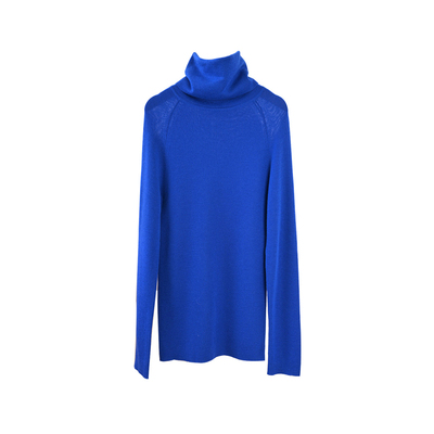 26新品山羊绒薄款高领天鹅颈打底