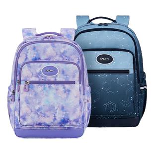 【秋游推荐】卡拉羊小学生男轻便书包出游女多隔层背包大容量森林物语