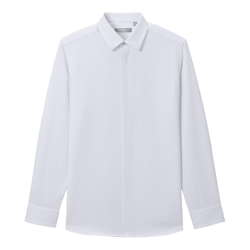 金利来莫代尔免烫婚礼男士衬衫