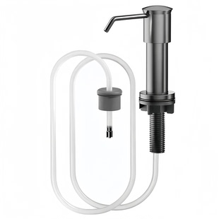 洗洁精压取器厨房水槽皂液器延长器家用洗菜盆洗涤剂按压器加长管