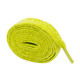 库洛金毛绒鞋带适配af1空军一号板鞋小白帆布鞋休闲鞋男女扁鞋带