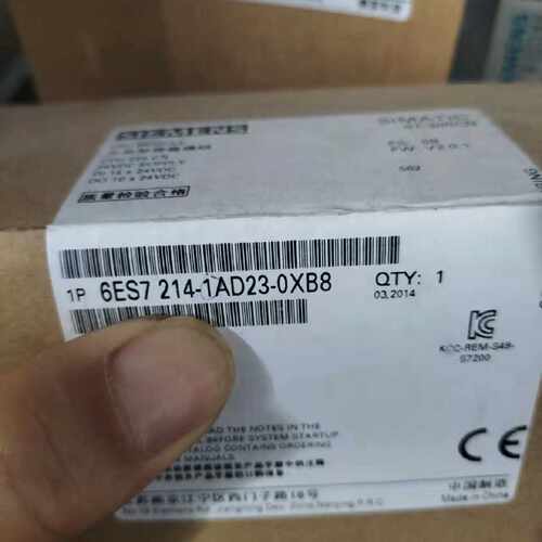 议价6ES7214-1AD23-0XB8 西门子SIMATIC S7-200 CN，CPU 224 紧凑