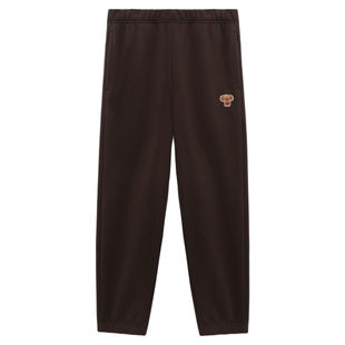 APEE女装秋冬考拉小标徽章束脚卫裤运动裤F205A5P