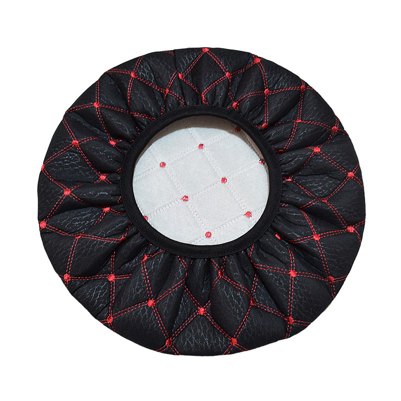 布艺圆凳子套罩圆形圆椅套圆凳坐垫椅子垫美容大工凳吧台椅套加厚