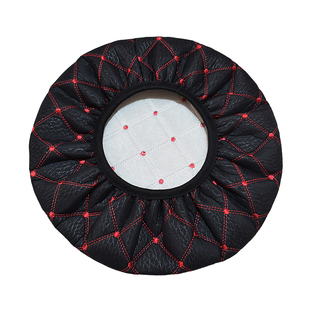 布艺圆凳子套罩圆形圆椅套圆凳坐垫椅子垫美容大工凳吧台椅套加厚