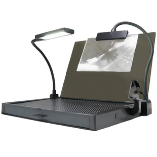 恒辉 PLAMO向上委员会 KJ018 KJ019 模型制作工作台 LED灯放大镜