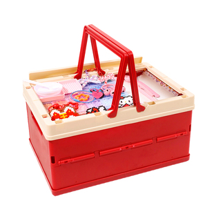 拼豆材料包全套拼豆豆手工diy拼豆coco玩具豪华套装工具新年礼物