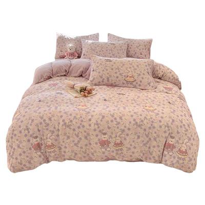 【A类母婴级】牛奶绒被套单件