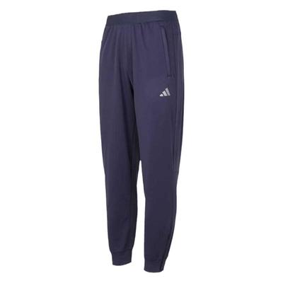 adidas阿迪达斯男款裤子2024秋季新款舒适宽松运动束脚长裤IW8416