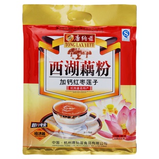 （4口味可选）唐纳兹冲饮代餐红枣莲子西湖藕粉660g（22小包）