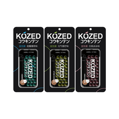 金津口气清新爆糖珠无蔗糖口香