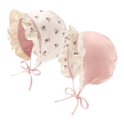 尼多熊纯棉婴儿帽子公主遮阳帽