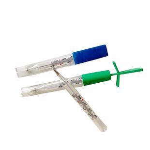 无汞水银体温计镓铟锡腋下玻璃温度表大数字儿童学生发烧热探温针