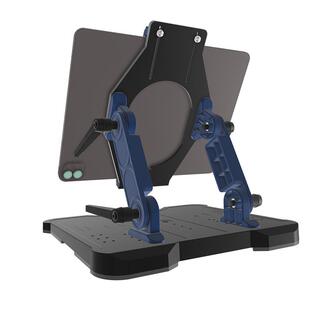 iPad平板支架吃鸡游戏电竞专用角度可调主播手搓大开槽散热霸王座