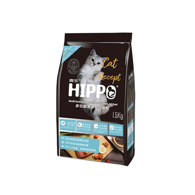 喜宝猫粮幼猫成猫全阶段营养猫粮试用装120g