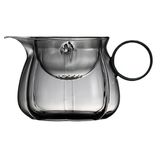 容山堂玻璃泡茶公道杯茶漏一体小青柑专用泡茶器高颜值分茶器茶海