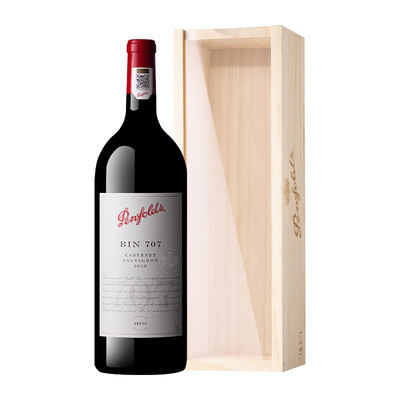 奔富BIN707澳洲进口红酒礼盒装