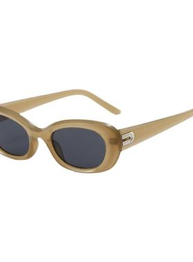 other防紫外线椭圆框复古通用