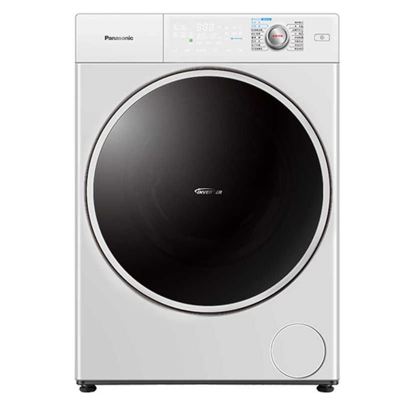 Panasonic/松下 XQG100-M1FA6/M1FDM洗烘一体10公斤超薄小薄荷SD