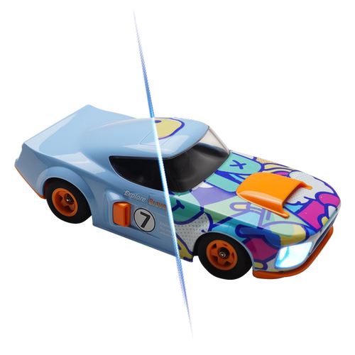 野蛮娃娃遥控车rc全比例漂移高速充电风格化玩具模型潮玩男孩礼物