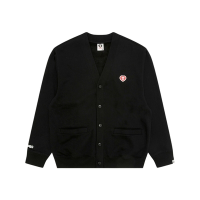 Aape爱心徽章潮流卫衣开衫外套