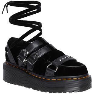 Dr.Martens马丁博士Quad Ramsey Wednesday联名新款爆款厚底单鞋