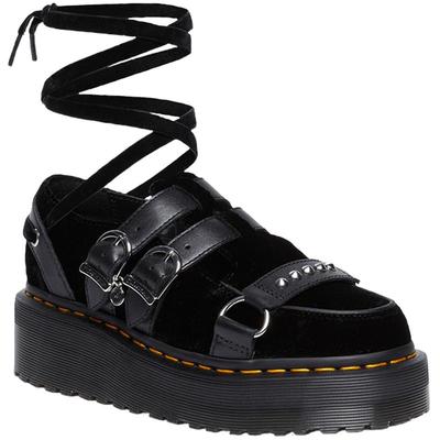 Dr.Martens马丁厚底女款单鞋