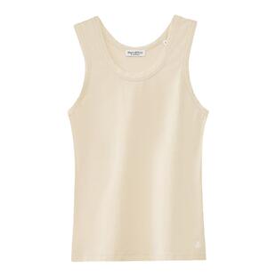 Marc O'Polo/MOP【品牌经典系列】圆领无袖T恤宽松透气吸汗背心女