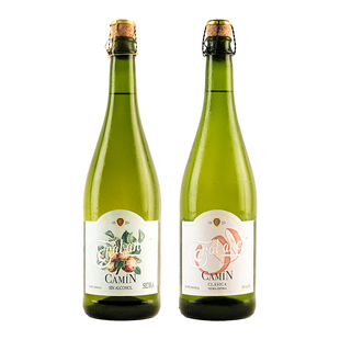 酒心派红苹果起泡酒无酒精西班牙进口甜白气泡酒微醺甜白葡萄酒