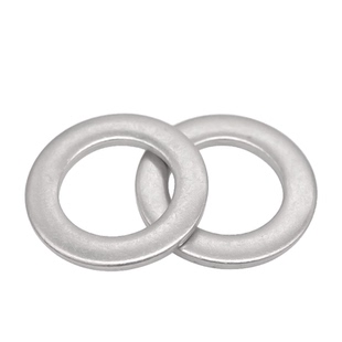 金固盈 不锈钢A级小平垫圈M1.6-M24小外径平垫片 窄边平垫圈GB848