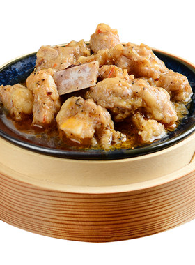 胜利宝广式豉汁排骨加热即食