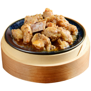 广式豉汁蒸排骨250g*3广东早茶半成品加热即食预制菜港式豆豉排骨