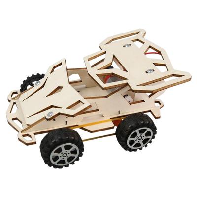 小学生DIY遥控四驱车科学实验包