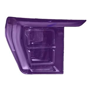 适用福特F150猛禽游骑侠Ranger熏黑大灯膜光控变色车灯贴膜改装饰