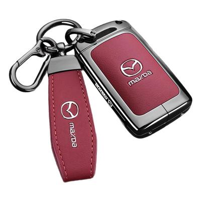 为马自达钥匙打造专属全包铠甲