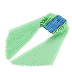 新款淡青弹弓皮筋高弹力耐用型户外扁皮筋组有架无架长短拉宽皮筋