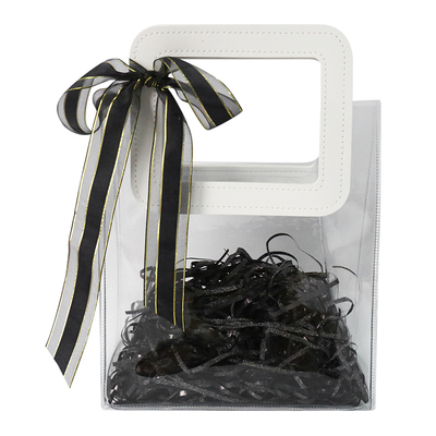 透明ins风高档实用口红手提袋